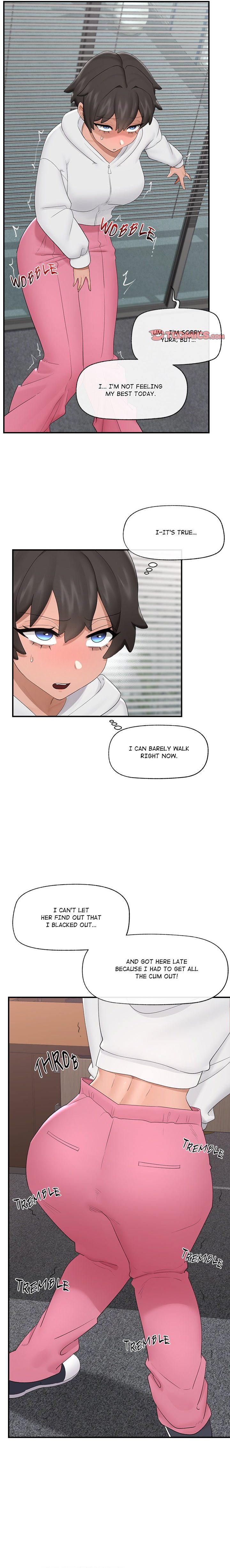 18+ Hypnotist Security Guard Chapter 36 page 13