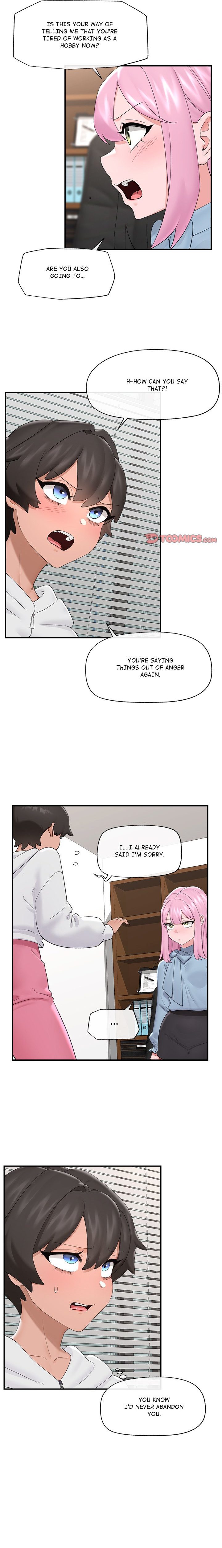 18+ Hypnotist Security Guard Chapter 36 page 14