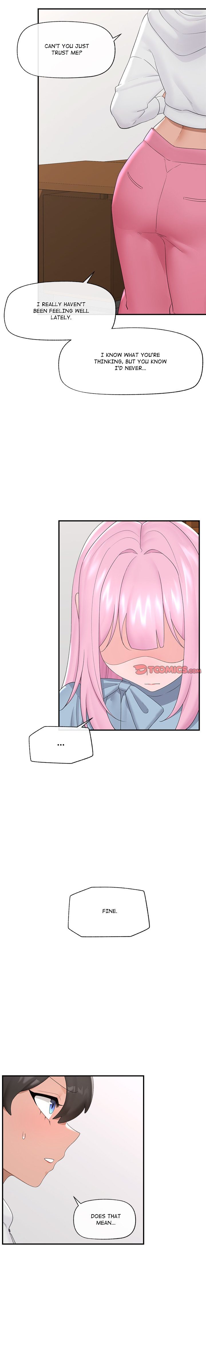 18+ Hypnotist Security Guard Chapter 36 page 15