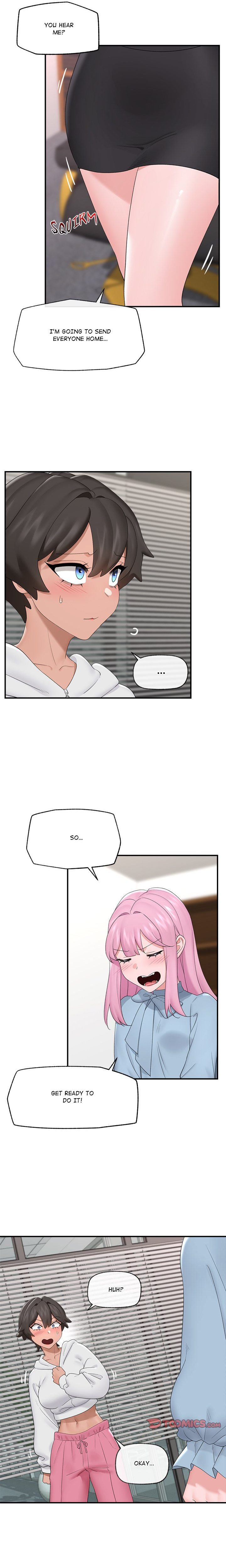 18+ Hypnotist Security Guard Chapter 36 page 18
