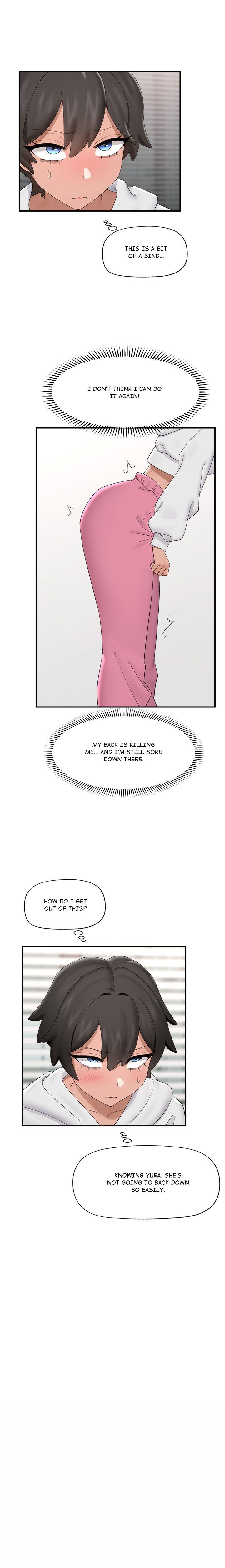 18+ Hypnotist Security Guard Chapter 36 page 19