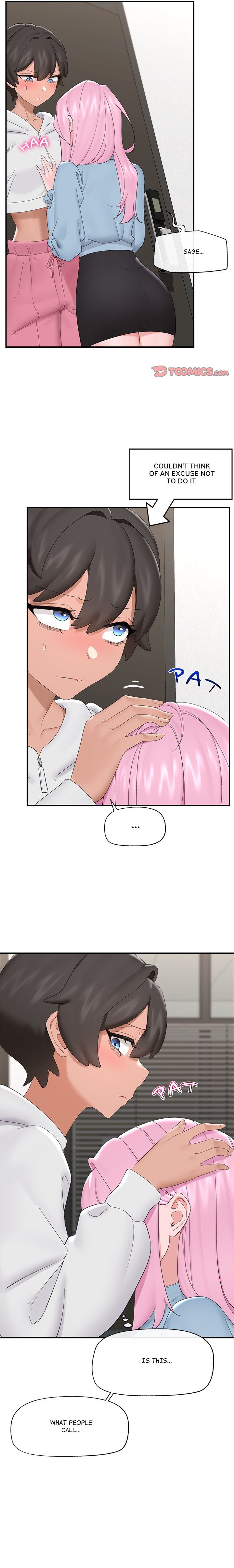 18+ Hypnotist Security Guard Chapter 36 page 21