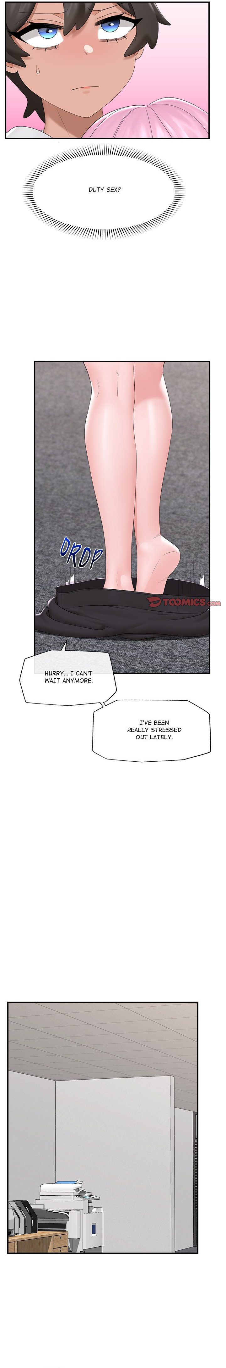 18+ Hypnotist Security Guard Chapter 36 page 22