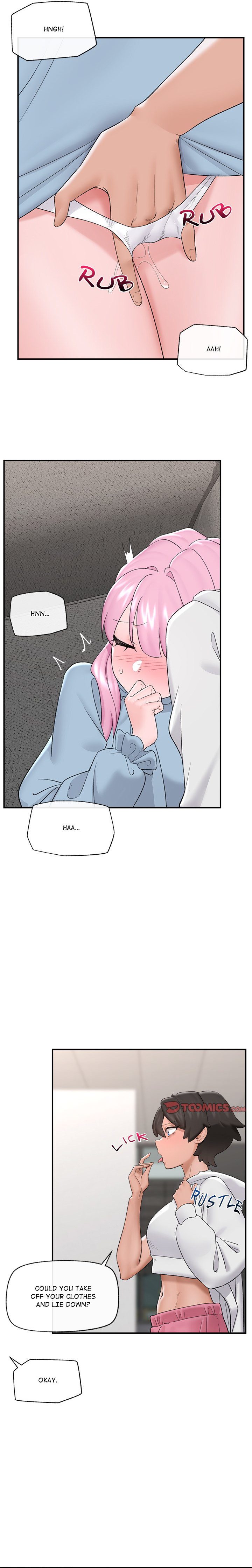 18+ Hypnotist Security Guard Chapter 36 page 23