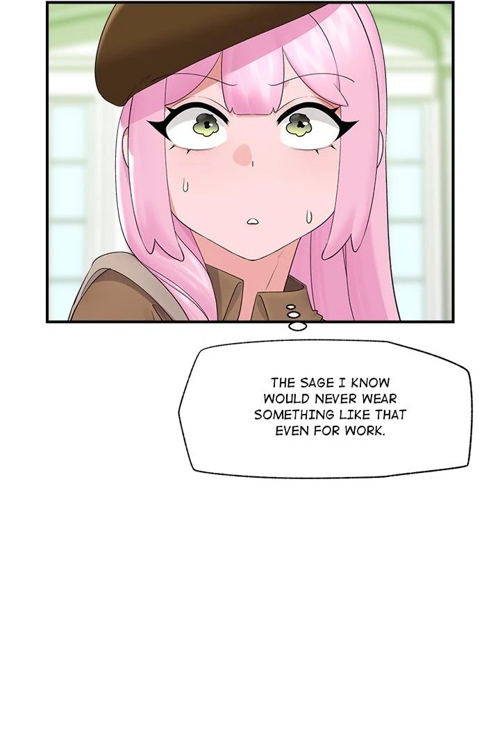 18+ Hypnotist Security Guard Chapter 38 page 40