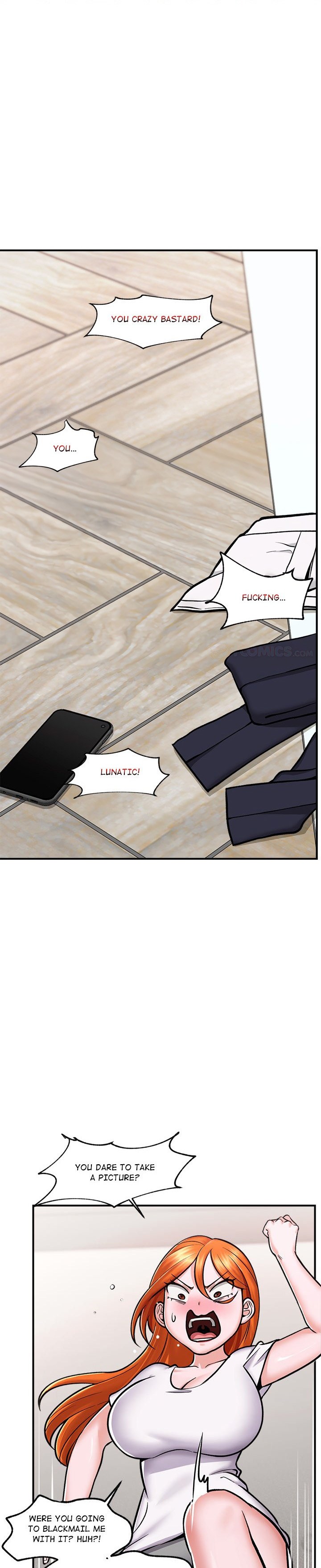 18+ Hypnotist Security Guard Chapter 4 page 1
