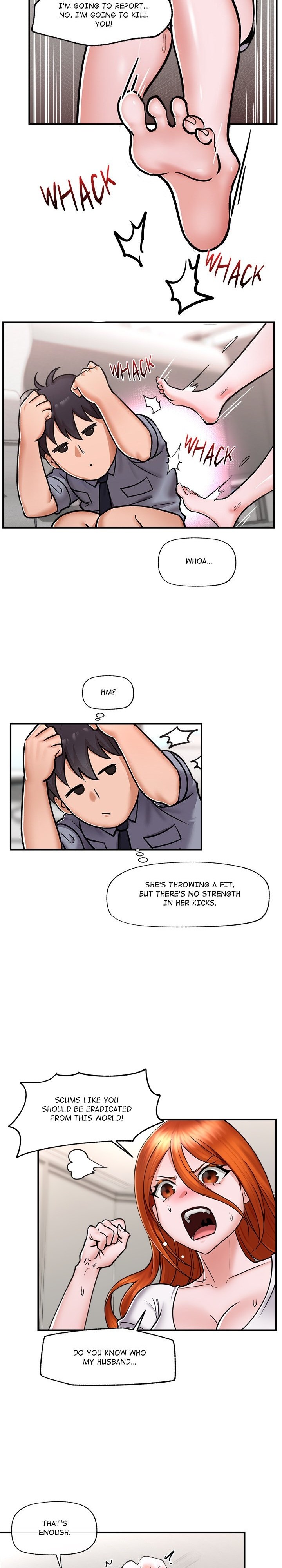18+ Hypnotist Security Guard Chapter 4 page 2
