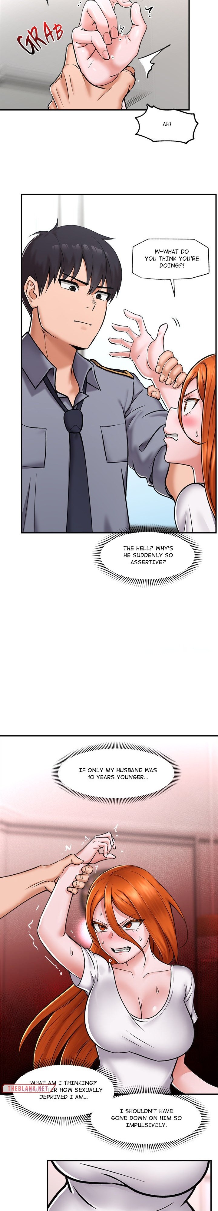 18+ Hypnotist Security Guard Chapter 4 page 3