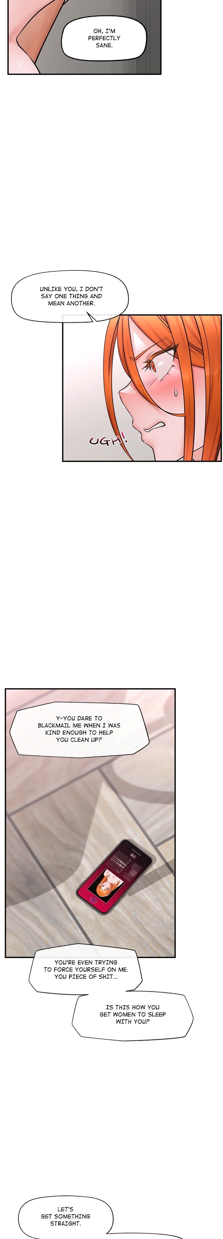 18+ Hypnotist Security Guard Chapter 4 page 7
