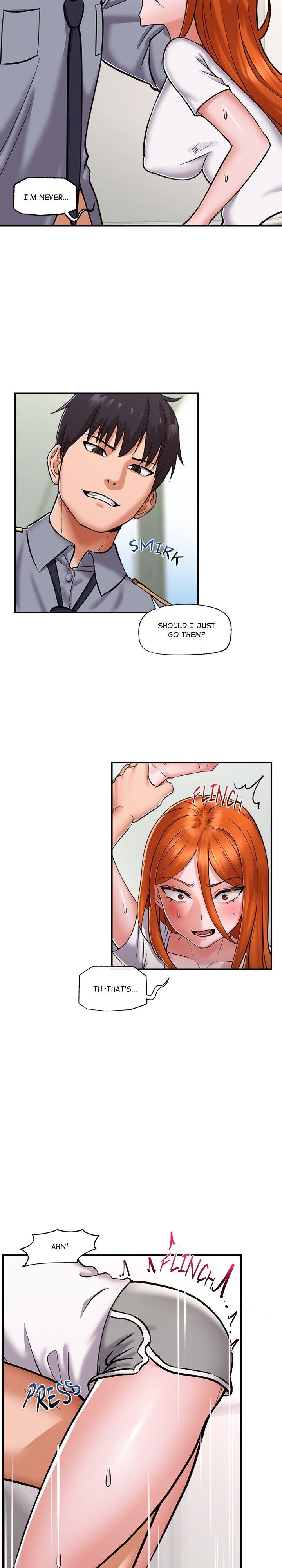 18+ Hypnotist Security Guard Chapter 4 page 9