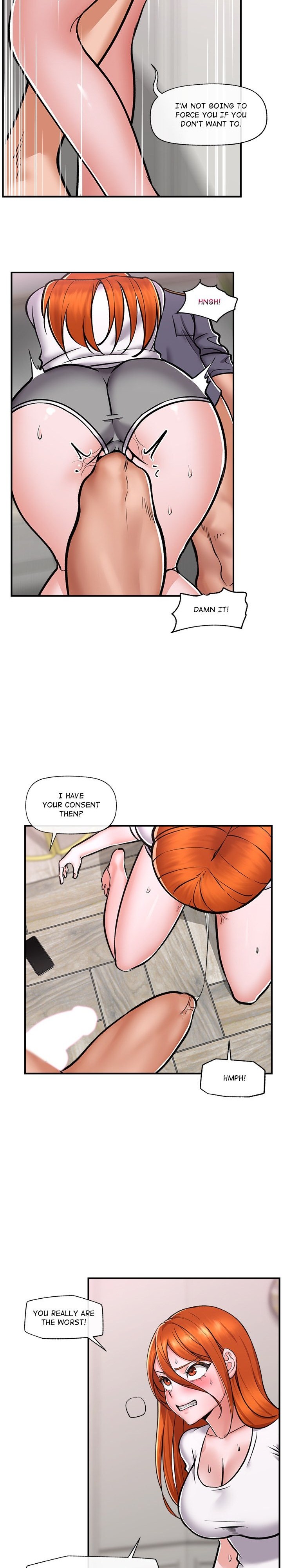 18+ Hypnotist Security Guard Chapter 4 page 10