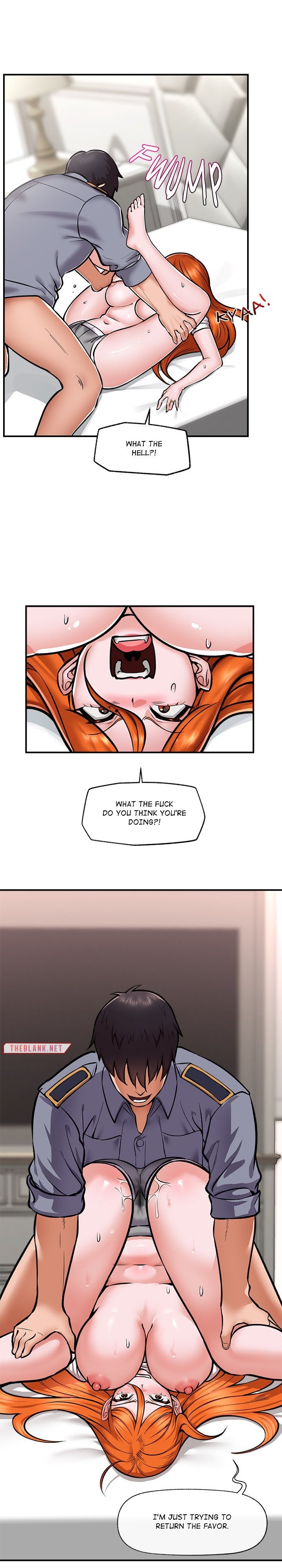 18+ Hypnotist Security Guard Chapter 4 page 19