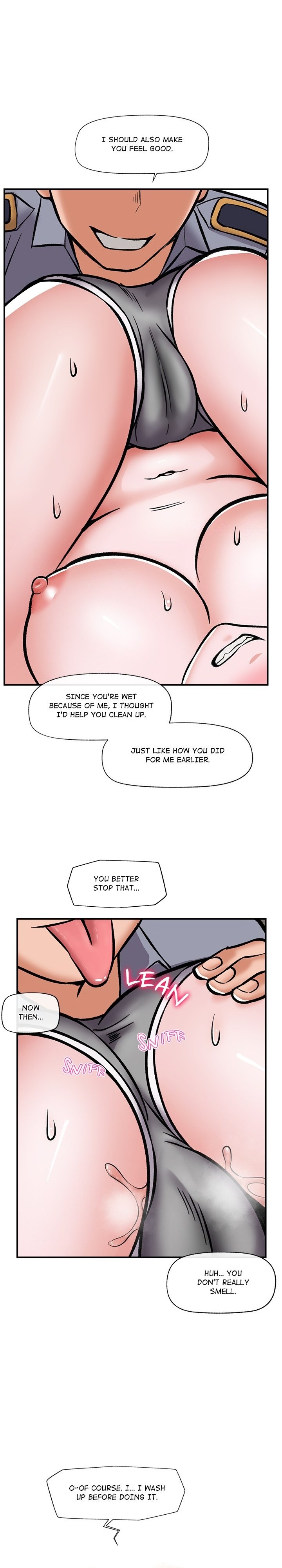 18+ Hypnotist Security Guard Chapter 4 page 20
