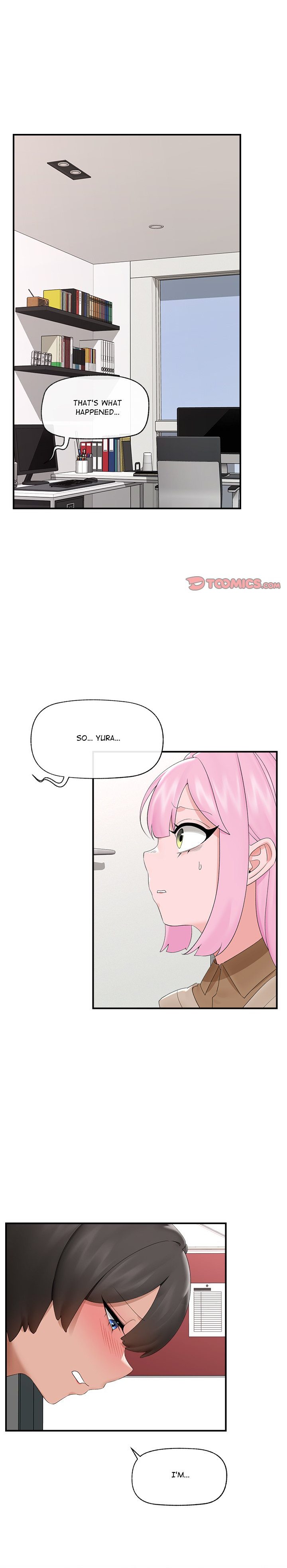18+ Hypnotist Security Guard Chapter 40 page 1