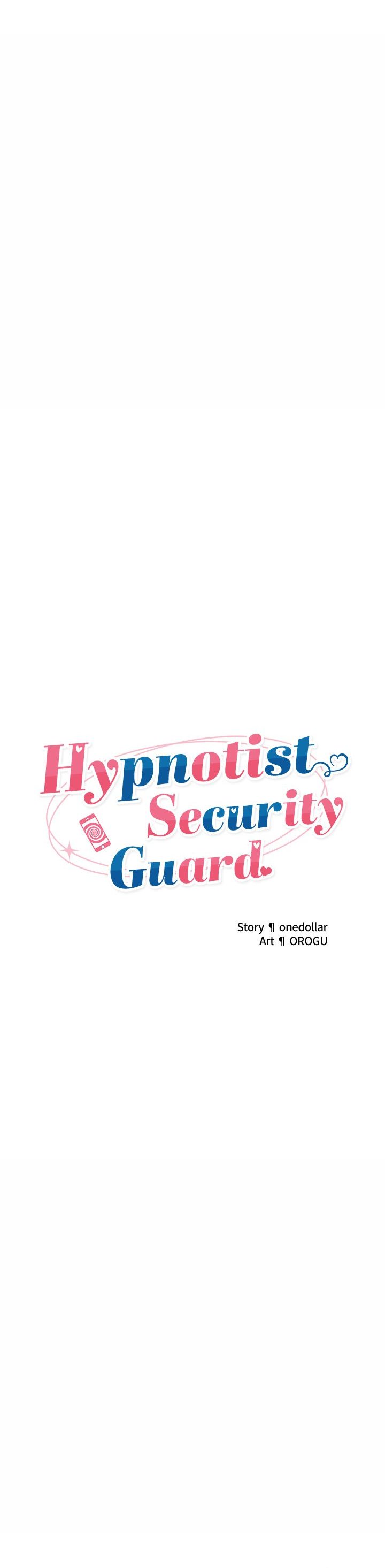 18+ Hypnotist Security Guard Chapter 40 page 3