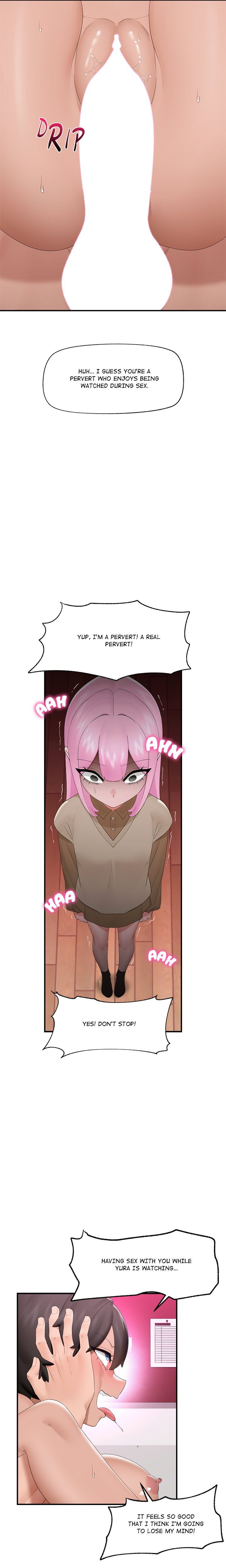 18+ Hypnotist Security Guard Chapter 40 page 5
