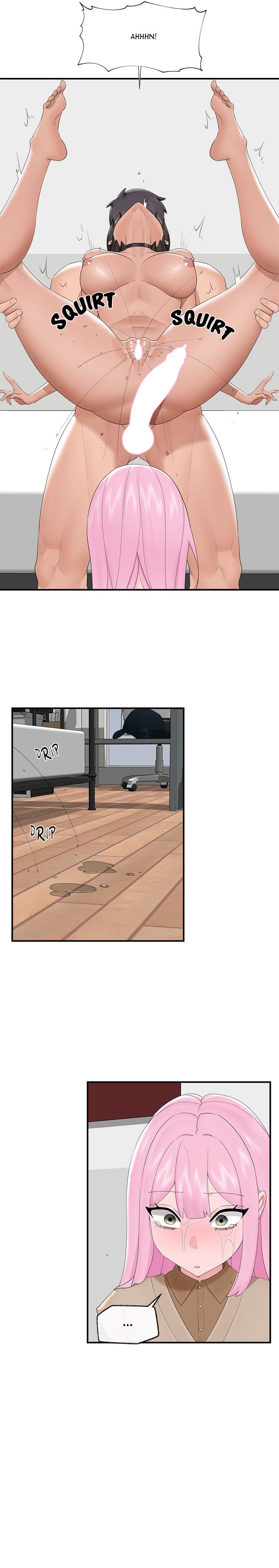 18+ Hypnotist Security Guard Chapter 40 page 8