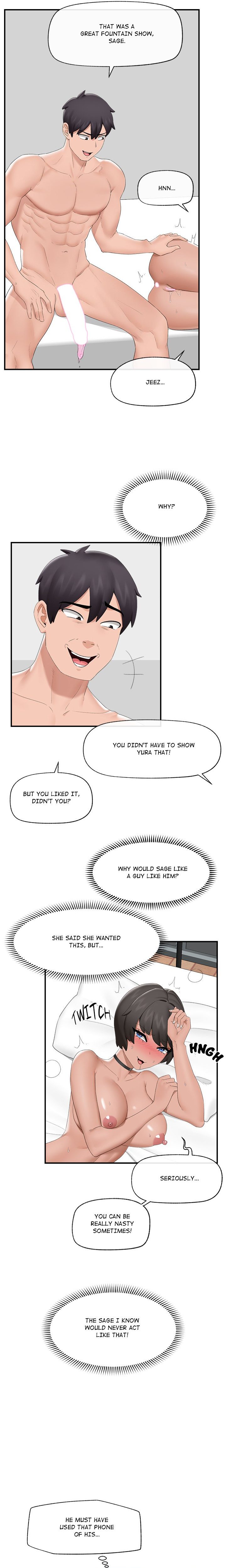 18+ Hypnotist Security Guard Chapter 40 page 9
