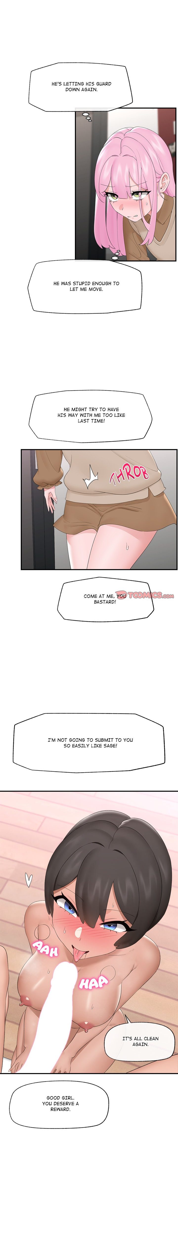 18+ Hypnotist Security Guard Chapter 40 page 15