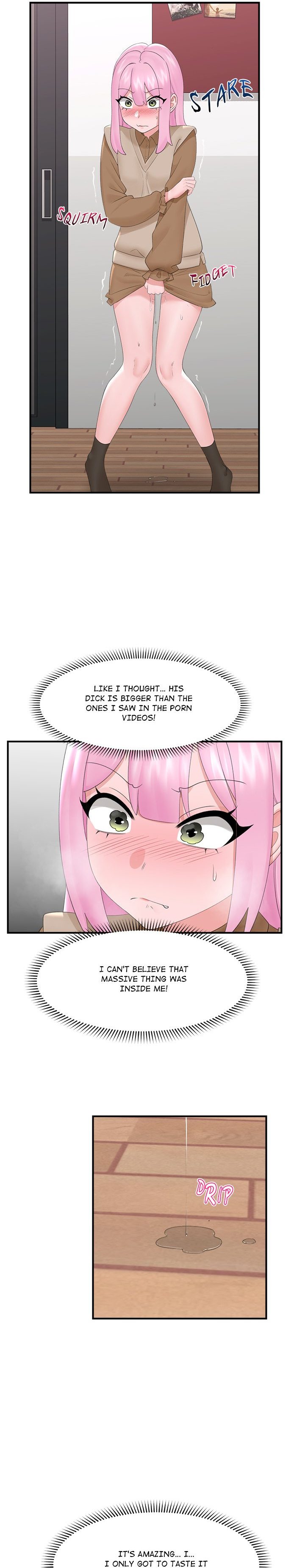 18+ Hypnotist Security Guard Chapter 40 page 18