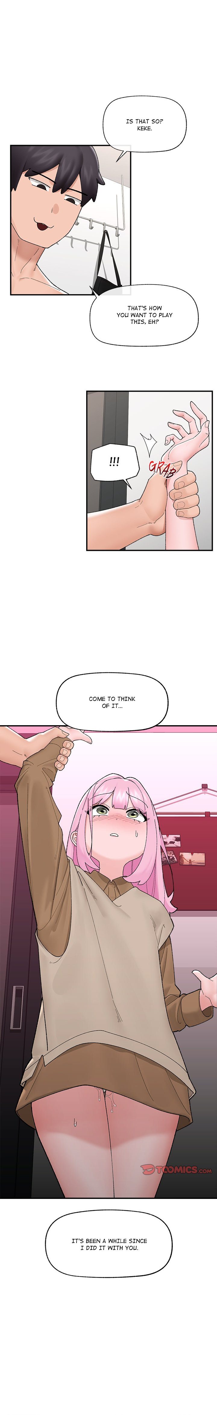 18+ Hypnotist Security Guard Chapter 41 page 3