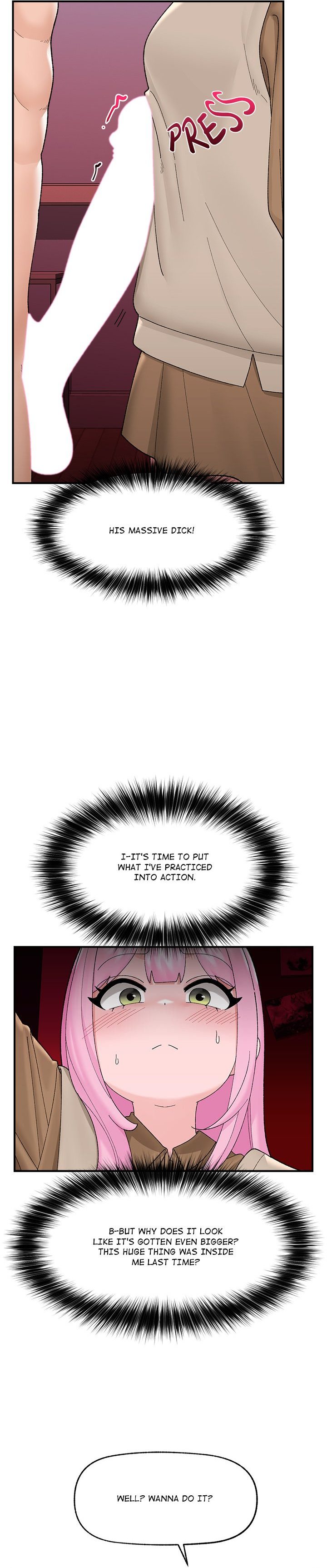 18+ Hypnotist Security Guard Chapter 41 page 4