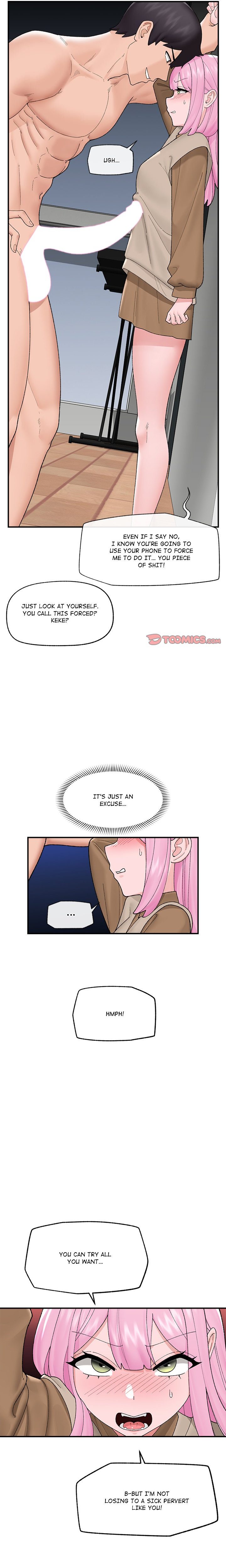 18+ Hypnotist Security Guard Chapter 41 page 5
