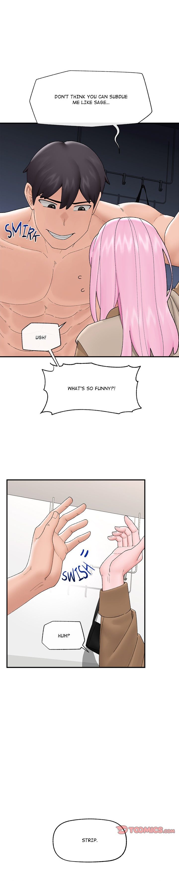 18+ Hypnotist Security Guard Chapter 41 page 6