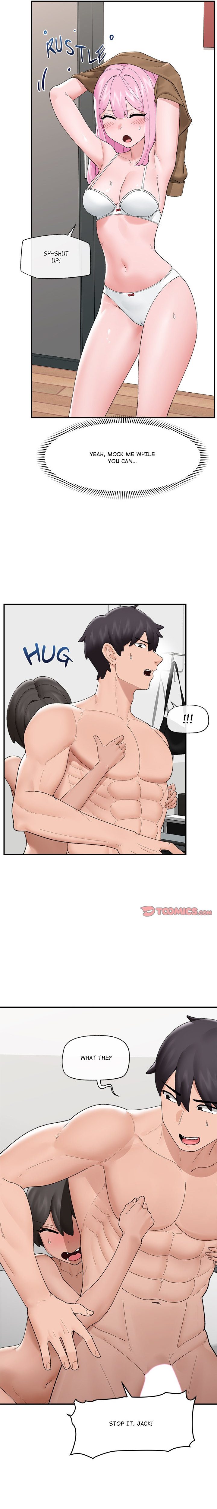 18+ Hypnotist Security Guard Chapter 41 page 9