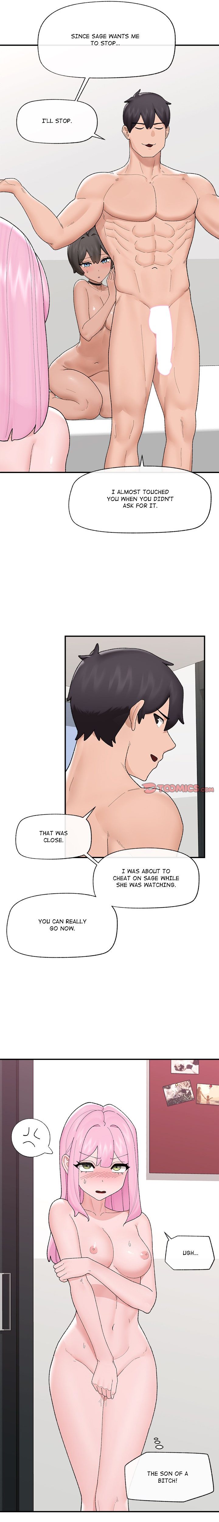 18+ Hypnotist Security Guard Chapter 41 page 12