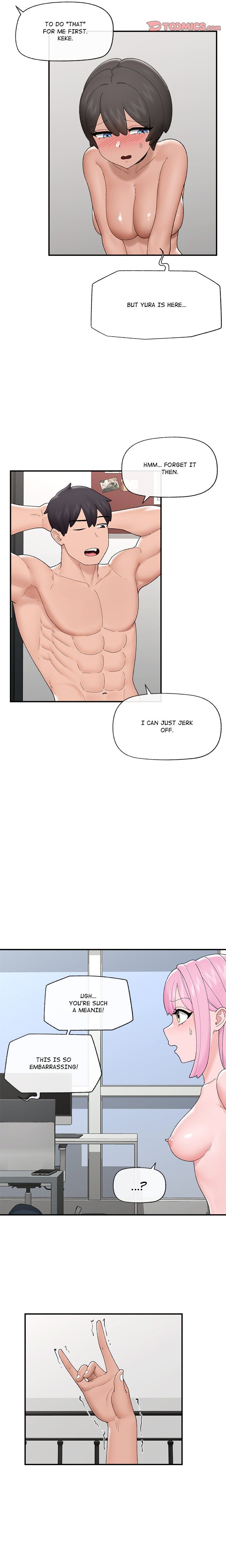 18+ Hypnotist Security Guard Chapter 41 page 18