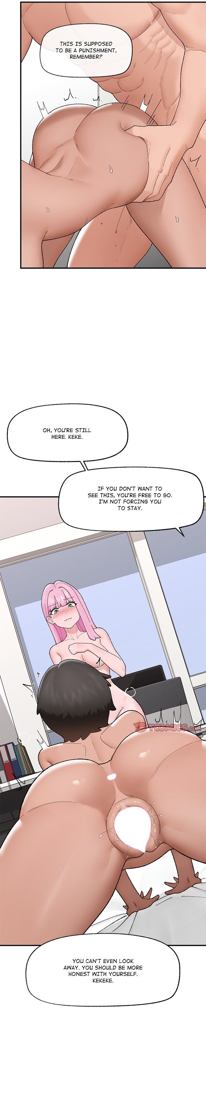18+ Hypnotist Security Guard Chapter 41 page 23