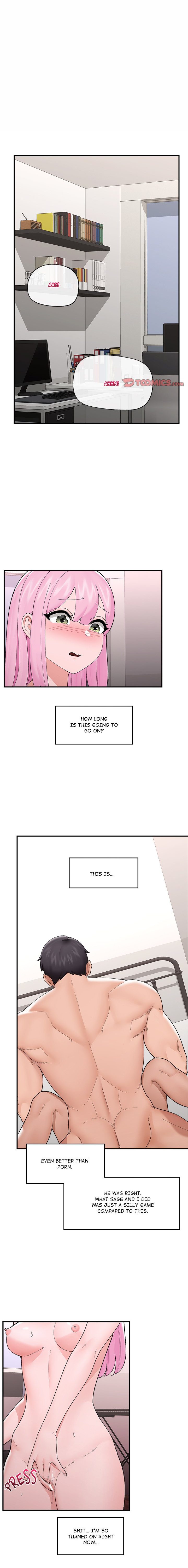 18+ Hypnotist Security Guard Chapter 42 page 1