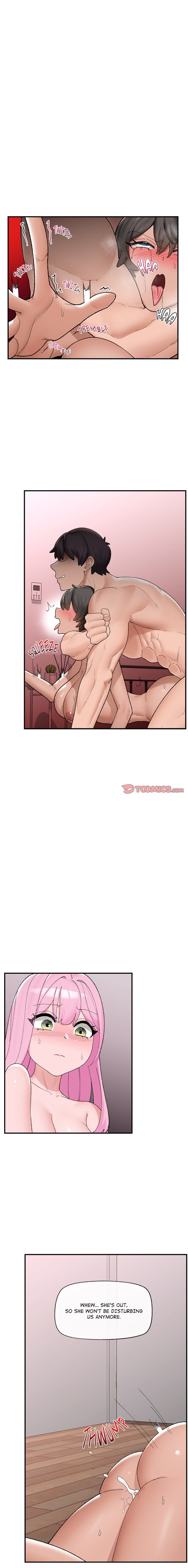 18+ Hypnotist Security Guard Chapter 42 page 6