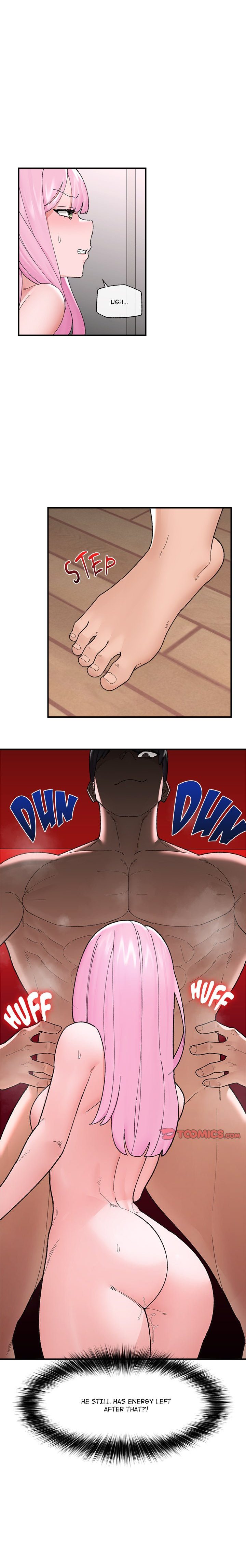 18+ Hypnotist Security Guard Chapter 42 page 7