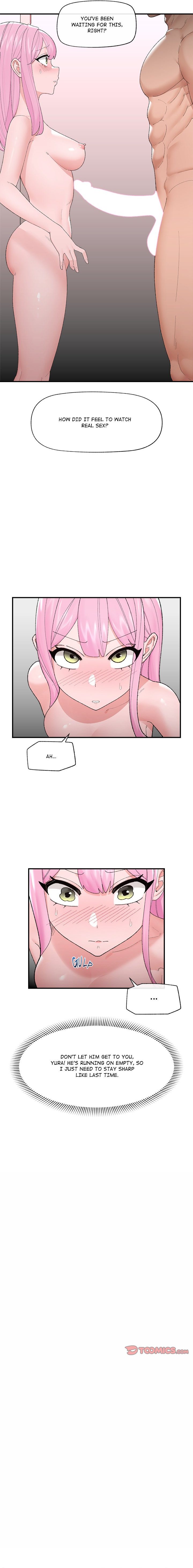 18+ Hypnotist Security Guard Chapter 42 page 8