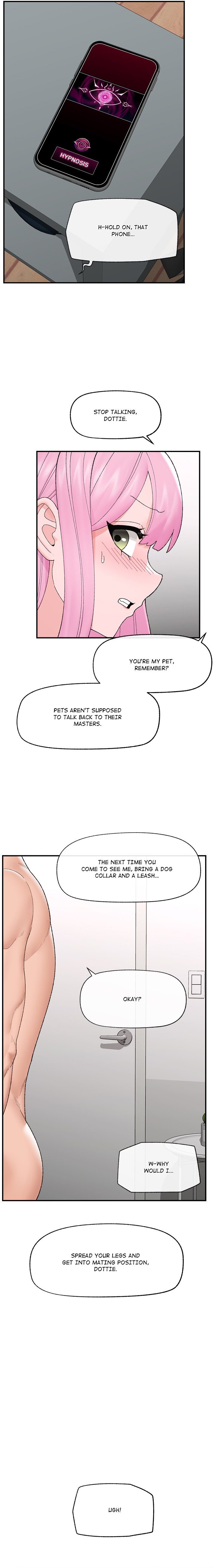 18+ Hypnotist Security Guard Chapter 42 page 9