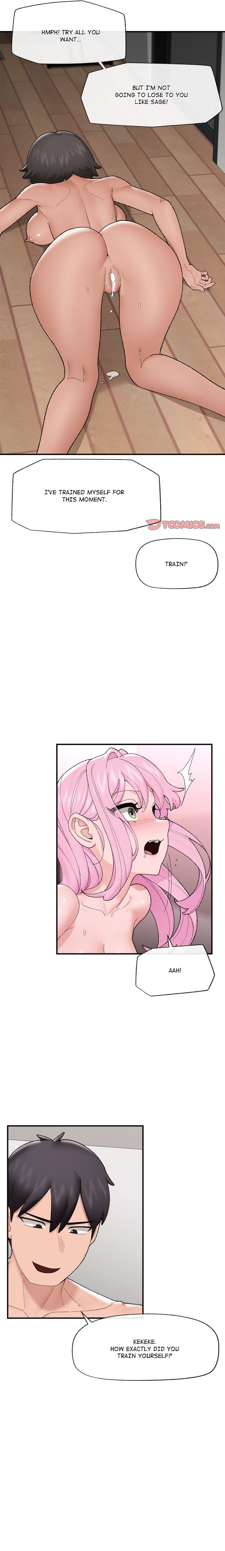 18+ Hypnotist Security Guard Chapter 42 page 11