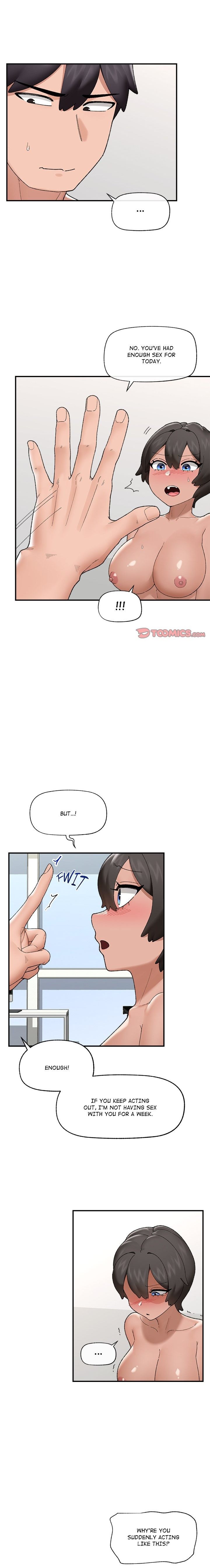 18+ Hypnotist Security Guard Chapter 45 page 4