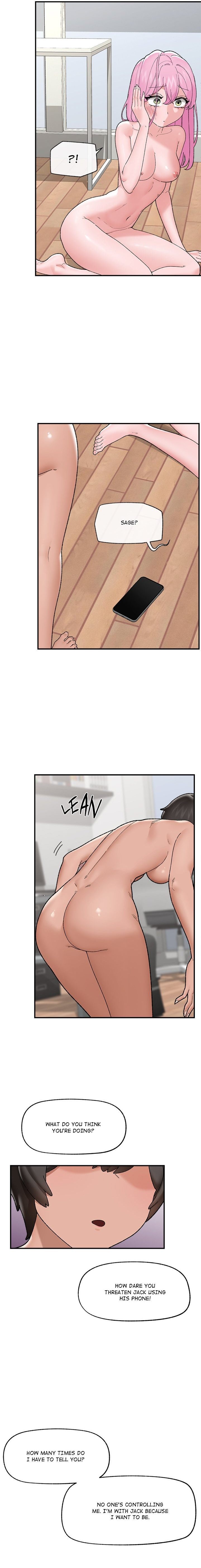 18+ Hypnotist Security Guard Chapter 45 page 9