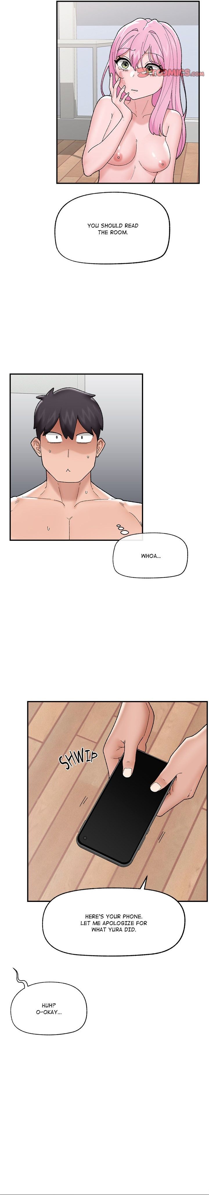 18+ Hypnotist Security Guard Chapter 45 page 10