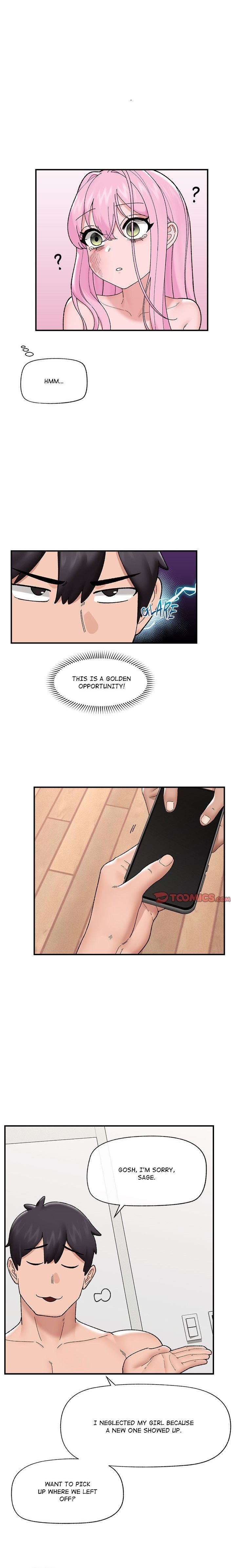 18+ Hypnotist Security Guard Chapter 45 page 12