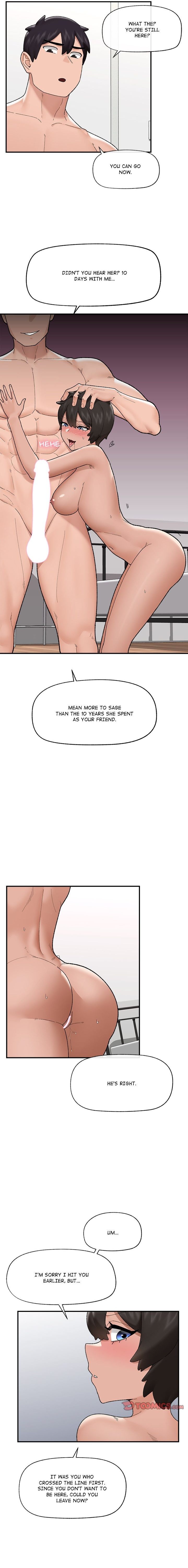 18+ Hypnotist Security Guard Chapter 45 page 15