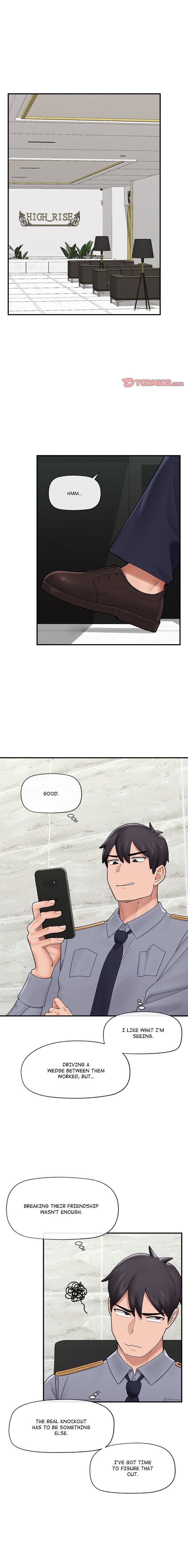 18+ Hypnotist Security Guard Chapter 46 page 1