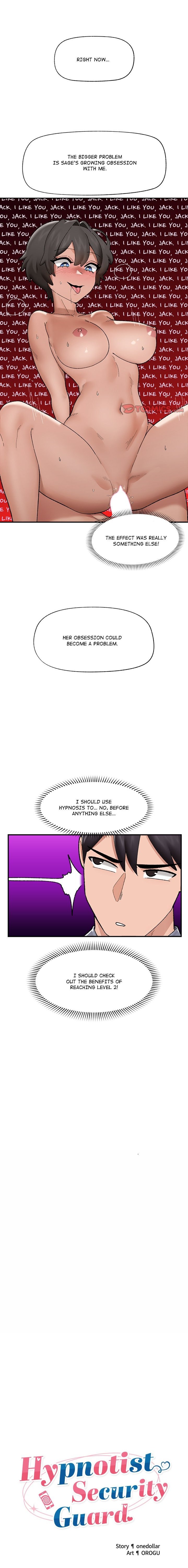 18+ Hypnotist Security Guard Chapter 46 page 2