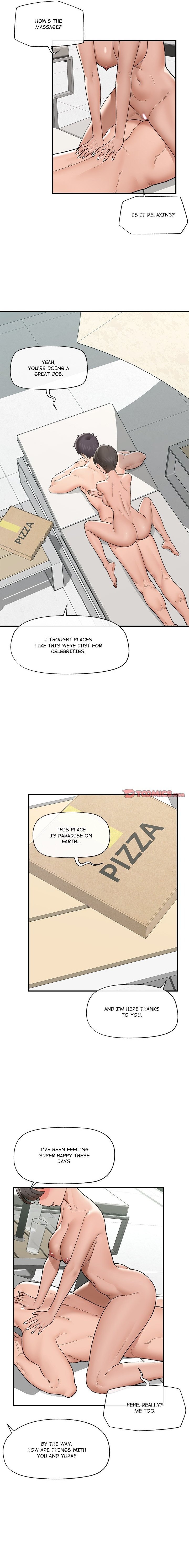 18+ Hypnotist Security Guard Chapter 46 page 4