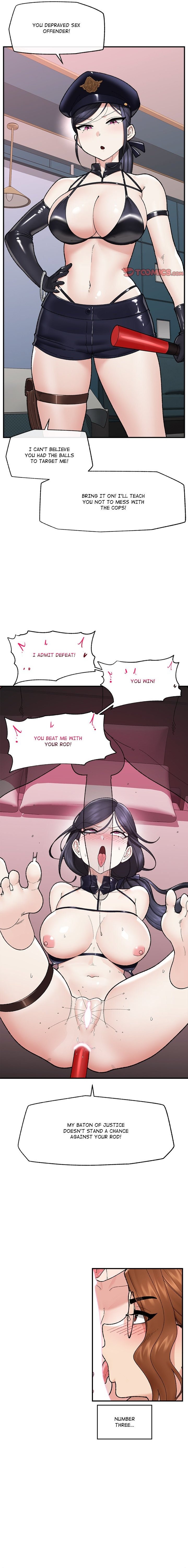 18+ Hypnotist Security Guard Chapter 46 page 10