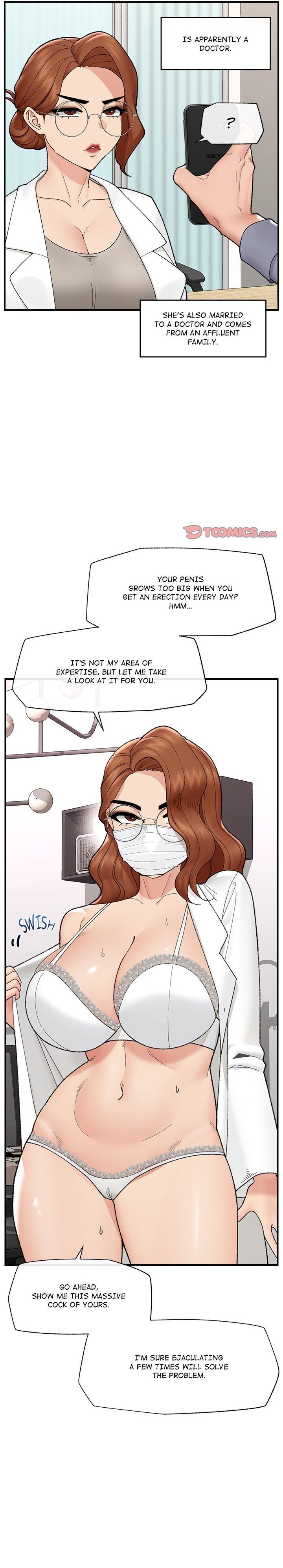18+ Hypnotist Security Guard Chapter 46 page 11