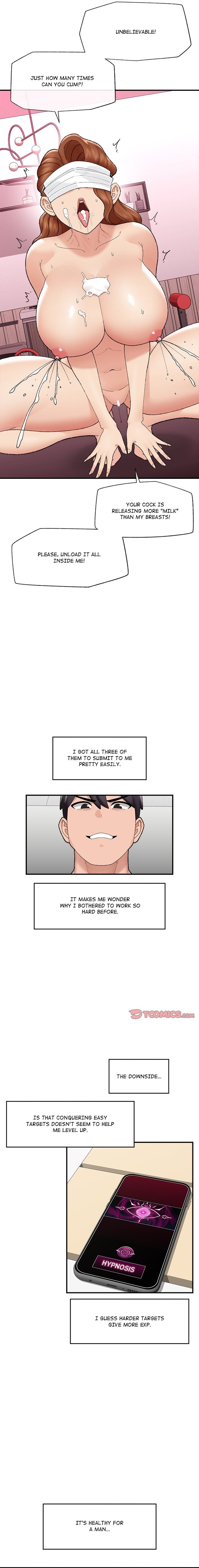 18+ Hypnotist Security Guard Chapter 46 page 12