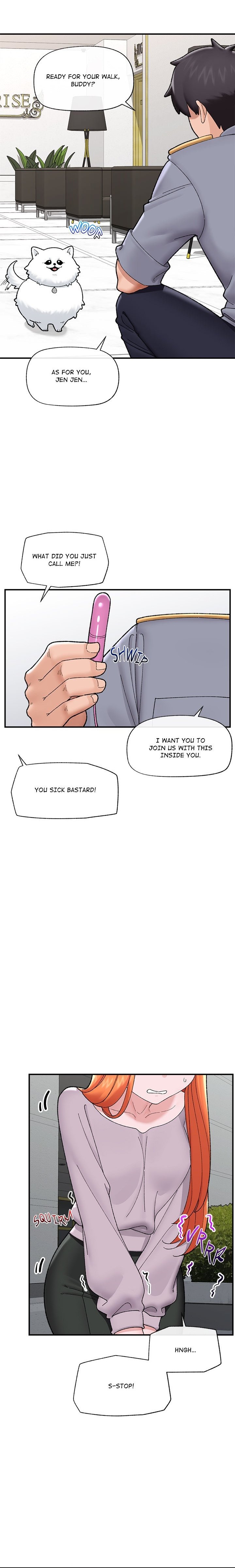 18+ Hypnotist Security Guard Chapter 46 page 16
